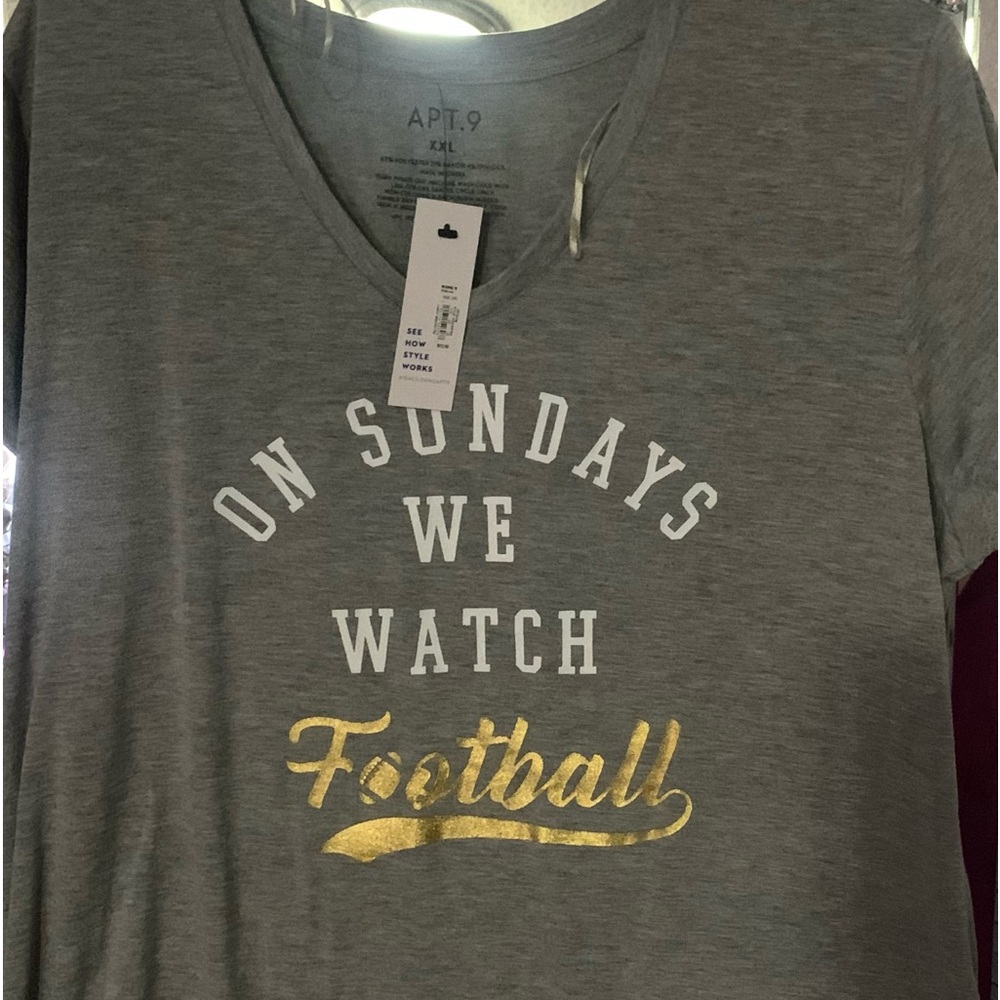 Junior Young Ladies Football T Shirt